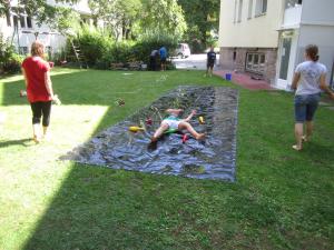 Wasserspiele 2013 in Zehlendorf       